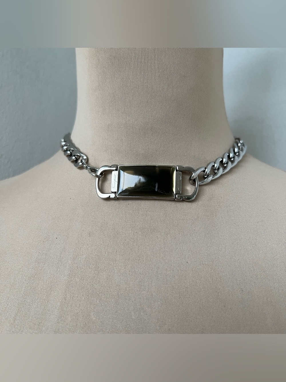 Custom Vintage Ferragamo x Junk You! Rescued Necklace | Unisex | up to 20” long